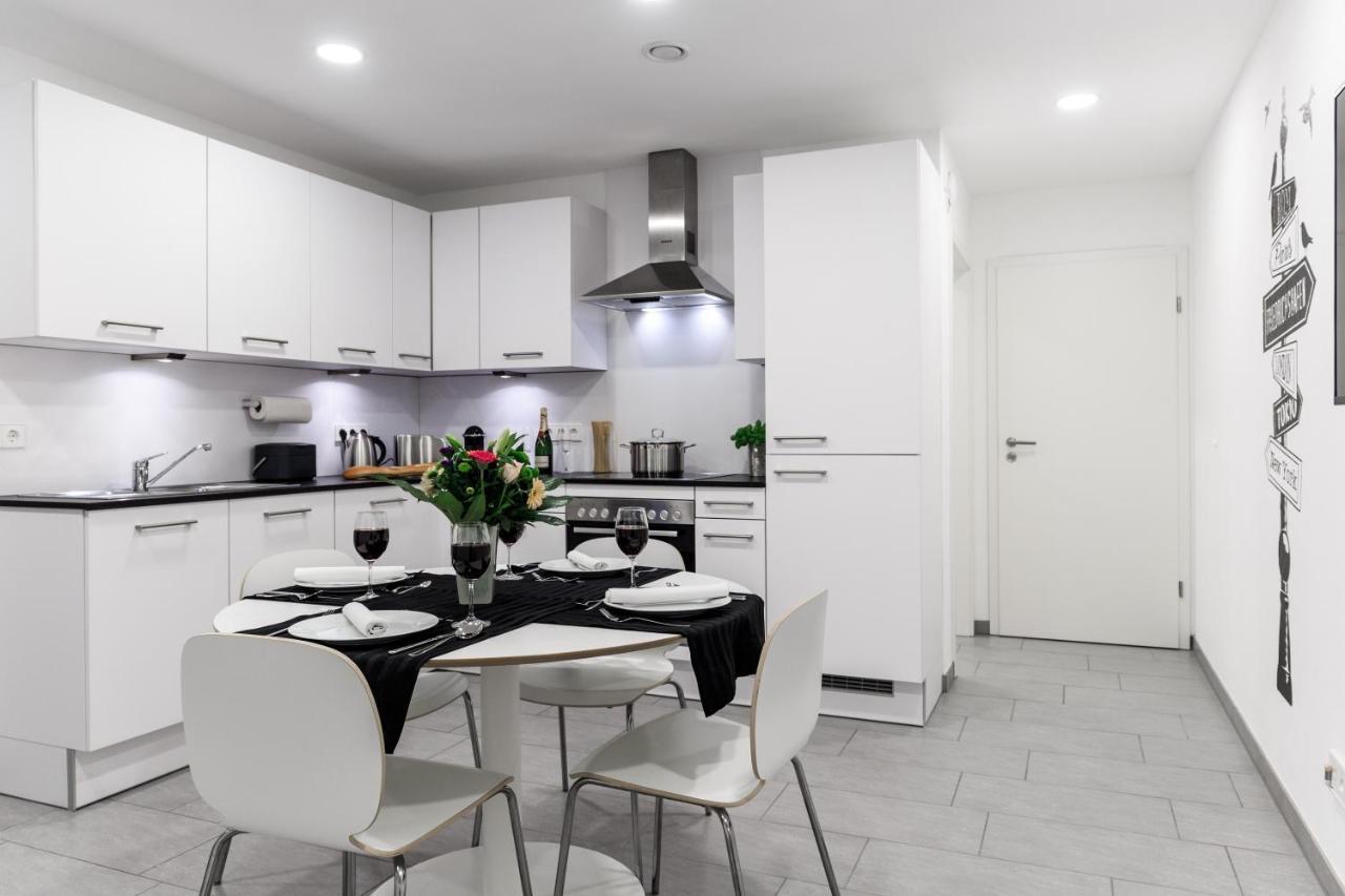 Auszeit Apartment Westend FDH Exterior foto